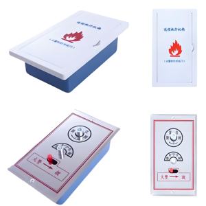 Commutateur de débit de vanne de télécommande entièrement automatique ABS Mécanisme de contrôle à longue distance utilisé pour les clapets d'incendie - Product Image 2