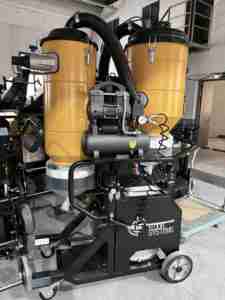 7.5KW Industrial Vacuum <b>Cleaner</b> Auto Cleaning Dust <b>Cleaner</b> With One Cyclone Separator for Dust Extraction Dust Collector - Product Image 1