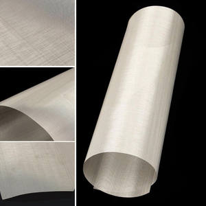 Filtre en treillis métallique tissé en acier inoxydable 12"x12" 200 mailles 75 microns pour tamisage à sec du miel d'abeille, services de découpe et de pliage de bulles - Product Image 2