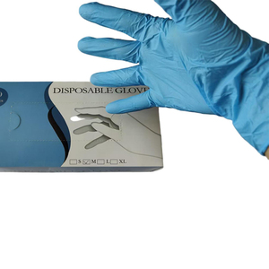 Nitrile <b>Gloves</b> Powder Free Exam Work Garden Driving Impact Protection <b>Disposable</b> Safety <b>Gloves</b> - Product Image 4