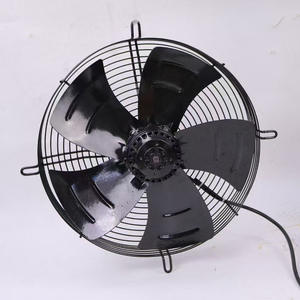 Fournisseur de ventilateurs axiaux à roulement à billes à rotor externe FZY/YWF-250/300/350/400 avec revêtement en maille, 380V, vente en gros - Product Image 1