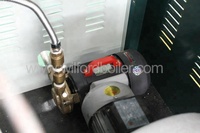 Boiler Air Panas Biomassa Berbahan Bakar Batubara WILFORD Baru dengan Keamanan Tinggi Tekanan Rendah
