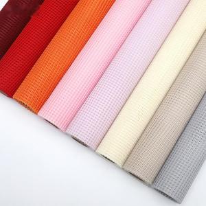 Multi-colore Opzionale 50 centimetri * 5Y/Rotolo Bouquet di Fiori Avvolgimento Rotolo di Maglia con Scavato Griglia Quadrata - Product Image 2