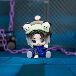 Caja Sorpresa de la Primera Ola de la Serie Cute Play Área Azul Restringida, Juguete de Moda, Muñeca Versión Q, Figura Coleccionable, Paquete Misterioso, Decoración de Escritorio - Product Image 3