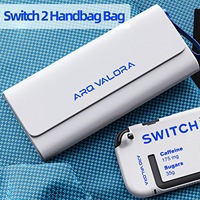 ARQ VALORA pour 2 consoles, étui de transport en polyuréthane, étui de rangement portable