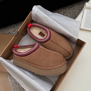 Drop Shipping Autumn Winter Luxury Designer Uggs Snow <b>Boots</b> Famous Brand Genuine <b>Sheepskin</b> Ankle <b>boot</b> Lightweight <b>Women</b> <b>Boots</b> - Product Image 4