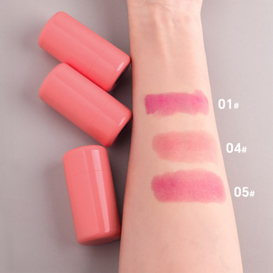 Barra de Rubor en Gel Bouncy Jelly 7g, Cosmético Vegano Natural para Labios, Mejillas y Ojos - Product Image 3
