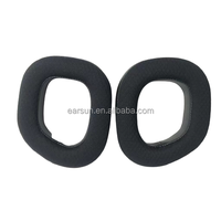 Oreillettes de remplacement Offre Spéciale, coussin d'oreille avec un matériau de haute qualité pour écouteurs sans fil Corsair HS80 RGB