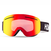 Lunettes de ski/snowboard magnétiques anti-buée avec protection UV pour la neige