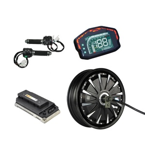 Moteur <span class=keywords><strong>QS</strong></span> 12x2,5 pouces <span class=keywords><strong>1500W</strong></span> 260V 72V 55 km/h Moteur de moyeu de roue à aimant permanent BLDC Étanche IP54 Certifié CE Trottinette électrique - Product Image 1