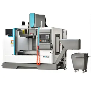 KD KDVM855L ck30 מפנה וכרסום cnc מחרטת מכונת כרסום