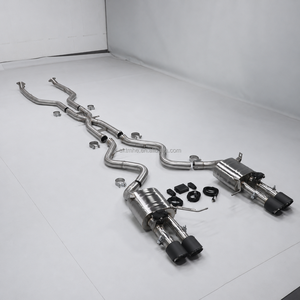 Escape de Alto Rendimiento con Válvulas de Acero Inoxidable 304 para BMW M3 E90 E92 E93 S65 4.0L 2008-2013 - Product Image 5