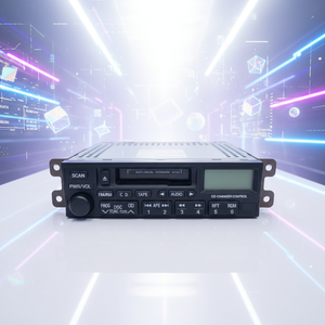 Pour Mitsubishi Pajero V73, unité d'autoradio cassette et lecteur CD 6 disques d'origine, modèle MN141403 - Product Image 2