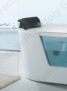 Bañera de pie acrílica de alta gama para interiores, sistema de hidromasaje - Product Image 3