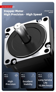 Moteur pas à pas hybride NEMA 14, biphasé, 4 fils, bipolaire, taille compacte 40x35mm, fabricant sur mesure, 3.22V 1.4A 700 RPM - Product Image 3