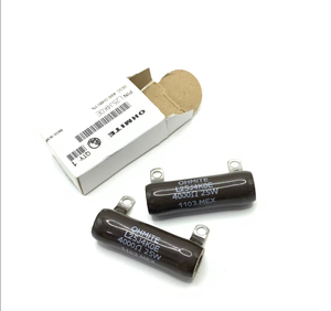 America Original Brand New OHMITE L25J4K0E 25W 4000R 4KR <span class=keywords><strong>4K</strong></span> Euro Résistances à enroulement creux en céramique - Product Image 2