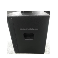 Sistema de sonido en vivo portátil para cine en casa, altavoz de columna activo profesional con subwoofer alimentado de 10 pulgadas