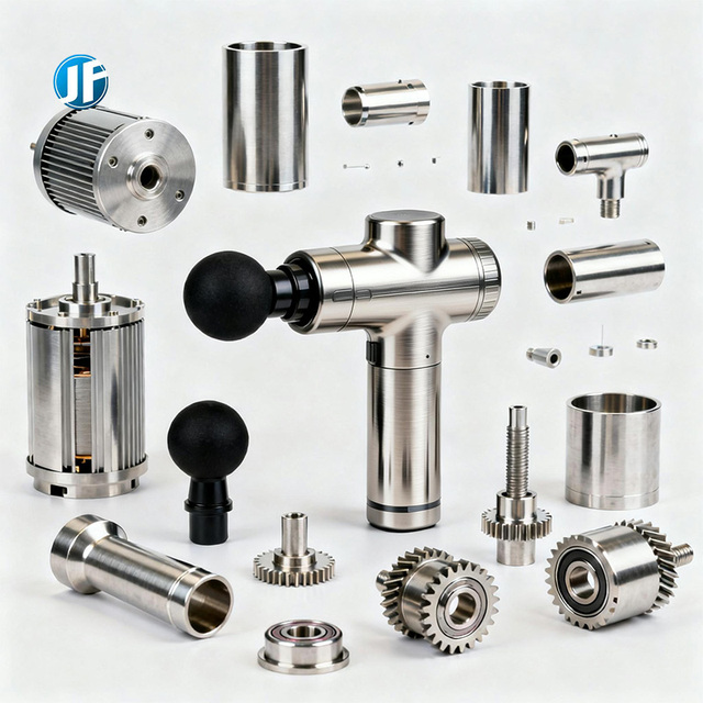 High-precision CNC Machining of Customized Metal Parts for Quality-certified Fascia Gun Accessories