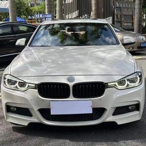 Nuevo Kit de Carrocería sin Pintar para BMW Serie <span class=keywords><strong>3</strong></span> F30, Actualización <span class=keywords><strong>M</strong></span> Tech, Parachoques Delanteros/Traseros, Parrilla, Tubo de Escape, Reemplazo de Guardabarros - Product Image 4