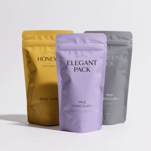 ถุงบรรจุเมล็ดกาแฟอลูมิเนียมฟอยล์ก้นแบนสีดำขนาด250กรัม340กรัม500กรัม1กิโลกรัม10000กรัม2.5กิโลกรัมมีวาล์ว - Product Image 3