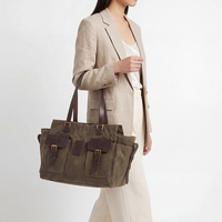 OEM offres promotionnelles vente en gros dame de luxe concepteur grand sac fourre-tout en cuir véritable pour femmes sacs à main