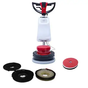 new style 154rpm 17 inch 1100W floor cleaning machines for stone machinery cleaning