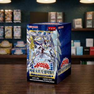 กล่องบูสเตอร์ Yu-Gi-Oh TCG Power Elements POTE 30 ซอง ของแท้จากโรงงานเกาหลี ซีลปิดสนิท การ์ดสะสมอนิเมะ ขายส่ง - Product Image 3