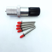 Cuchilla de corte para patrones de calzado y prendas, para plotter CAD, de carburo cementado, 30/45/60 grados, 25mm x 2.0mm, OEM personalizable, ¡Gran oferta!