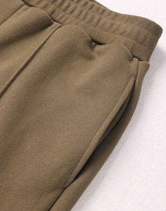 365g <span class=keywords><strong>pantaloni</strong></span> della tuta larghi di cotone di <span class=keywords><strong>velluto</strong></span> 87% <span class=keywords><strong>pantaloni</strong></span> della tuta da Jogging Casual <span class=keywords><strong>pantaloni</strong></span> a zampa in bianco da <span class=keywords><strong>uomo</strong></span> Streetwear di alta qualità - Product Image 6