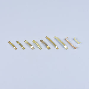 Shanfeng 100 piezas de metal de diente de sierra marco de fotos perchas con 200 clavos puerta gancho y ojo - Product Image 4