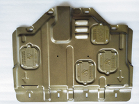 Plaque de protection de couvercle de moteur 3D en acier de pièces automobiles pour 2015 2017 2019 Hyundai Sonata Engine Protector Guard Shield