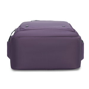 2025 High-End Trendy Cross-Border Backpack Waterproof Oxford Material for Casual <b>Work</b> and Travel Zipper Closure Computer <b>Bag</b> - Product Image 4