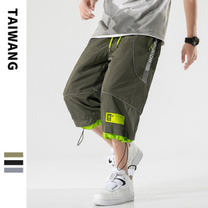 De los hombres es 2020 poliéster genial reflejan la luz hip hop trouster - Product Image 5