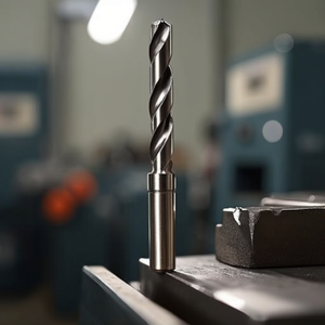 Foret universel en carbure 5xD avec revêtement Nano TiAlN pour machines-outils - Product Image 3