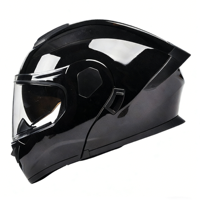 Casque modulaire ANTMAX DOT 3C certifié ABS, design intégral coupe-vent pour la sécurité à moto et à vélo