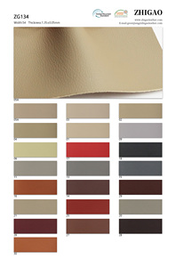 Fornitore della cina in pelle scamosciata tessuto eco vegan corsetto di cuoio grande del grano del litchi eco-friendly microfibra seggiolini per auto in pelle copertura in pelle sintetica - Product Image 6
