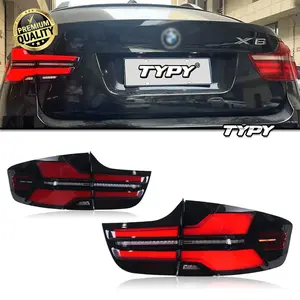 Nuevas Luces Traseras LED para X6 E71 2008-2014, Proyector de Luz Trasera, Luz Diurna de 12V, 6000 Lúmenes, 5500K, Automotriz - Product Image 1