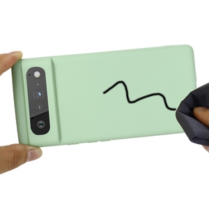 Pour Google <span class=keywords><strong>Pixel</strong></span> 6 Pro 5a <span class=keywords><strong>4a</strong></span> <span class=keywords><strong>5g</strong></span> Téléphone Portable Silicone Liquide Antichoc Couverture Complète Étui - Product Image 4