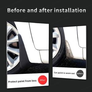 Accesorios para Coche: Guardabarros para Toyota Nuevo RAV4 XA50 Híbrido 2019 2020 2021 2022 RAV 4, Protectores contra Salpicaduras - Product Image 5