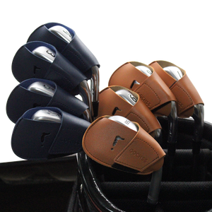Protector <span class=keywords><strong>de</strong></span> <span class=keywords><strong>palos</strong></span> para diestros para Titleist Callaway Ping <span class=keywords><strong>Taylormade</strong></span> Más marcas 10PCs PU <span class=keywords><strong>Golf</strong></span> Iron Headcovers - Product Image 4