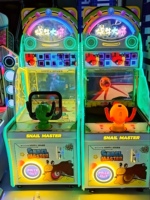 Machine de simulation de tir de jeu vidéo miniature à monnayeur pour enfants, en fer et plastique, 1 joueur, 110V/220V, Funpark