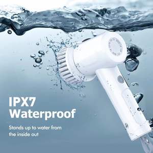 Cepillo de Limpieza Eléctrico de Fábrica, Cepillo Giratorio Personalizado para Cocina y Baño, Cepillo de Limpieza Inalámbrico Portátil Recargable - Product Image 4