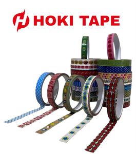 Ruban de cadeau ou de photo 15mm x 15yard - 40mic est parfait pour l'emballage de commerce électronique avec étanchéité résistante à l'eau et à la poussière - Product Image 5