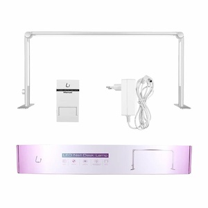 Lampe de manucure pliable de bureau, carrée, à LED dimmable, pour pédicure, tatouage, extension de cils, éclairage de table de salon de beauté, poste de travail, outil pour ongles - Product Image 6