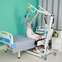 Fournitures de réadaptation en physiothérapie, soins infirmiers, fauteuil de transfert électrique médical pour patients
