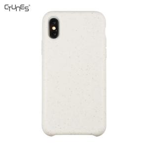 2020 Nouveautés Mince D'OEM Biodégradable <span class=keywords><strong>Écologique</strong></span> Recyclé Durable Étuis de <span class=keywords><strong>Téléphone</strong></span> <span class=keywords><strong>Coque</strong></span> Pour iPhone X Xs - Product Image 1
