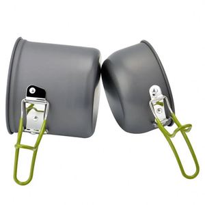 Échantillon gratuit : ensemble de cuisine ultraléger pour randonnée en plein air, 1-2 personnes, pour le camping et le backpacking - Product Image 3