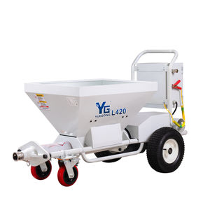 Máquina de Pulverización de <span class=keywords><strong>Mortero</strong></span> Cementoso Ignífugo, Anti-fisuras, para Revestimiento y Yeso, Precio de Fábrica - Product Image 1