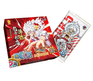 Jeu de société en carton One Luuffy Zoro Animation Character Flash SSR Card, très vendu, collection de cadeaux multijoueurs - Product Image 3