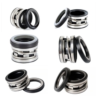 Hochpräzise Hochtemperatur-Wasserpumpendichtungen 103 Mechanischer Dichtungsring Silikon-Graphit SIC-Materialien TC-Packung